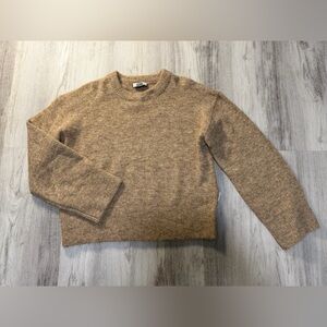 Calvin Klein Classic Brown Crew Neck Sweater